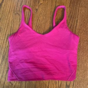 Pink Align Tank Top